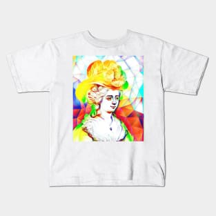 Frances Burney Portrait | Frances Burney Artwork 6 Kids T-Shirt